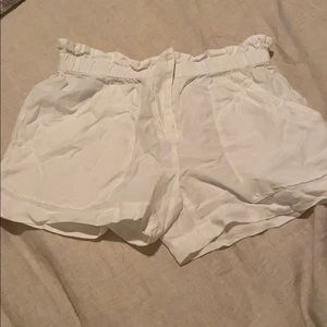 BCBG white shorts